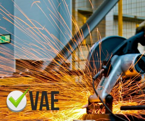 Formation accompagnement VAE domaines industrie, logistique, automobile, bâtiment.