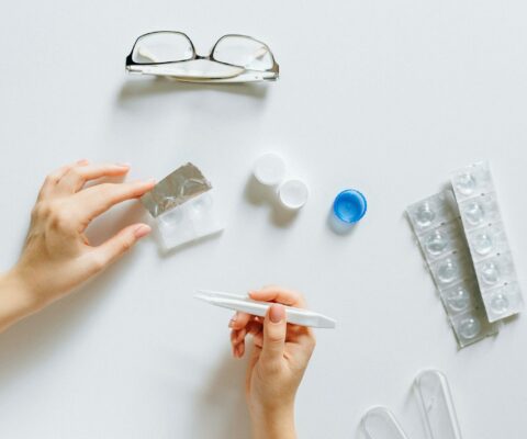 Passage du bloc de compétences 2 du BTS Opticien-Lunetier.